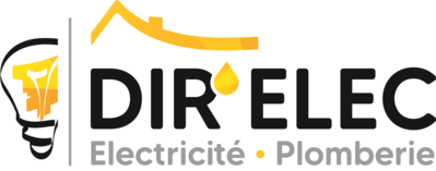 Logo de DIR'ELEC, La plomberie & l'électricité à Saint-Christophe-du-Ligneron